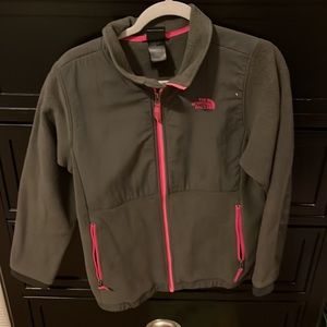 North Face Zip Up